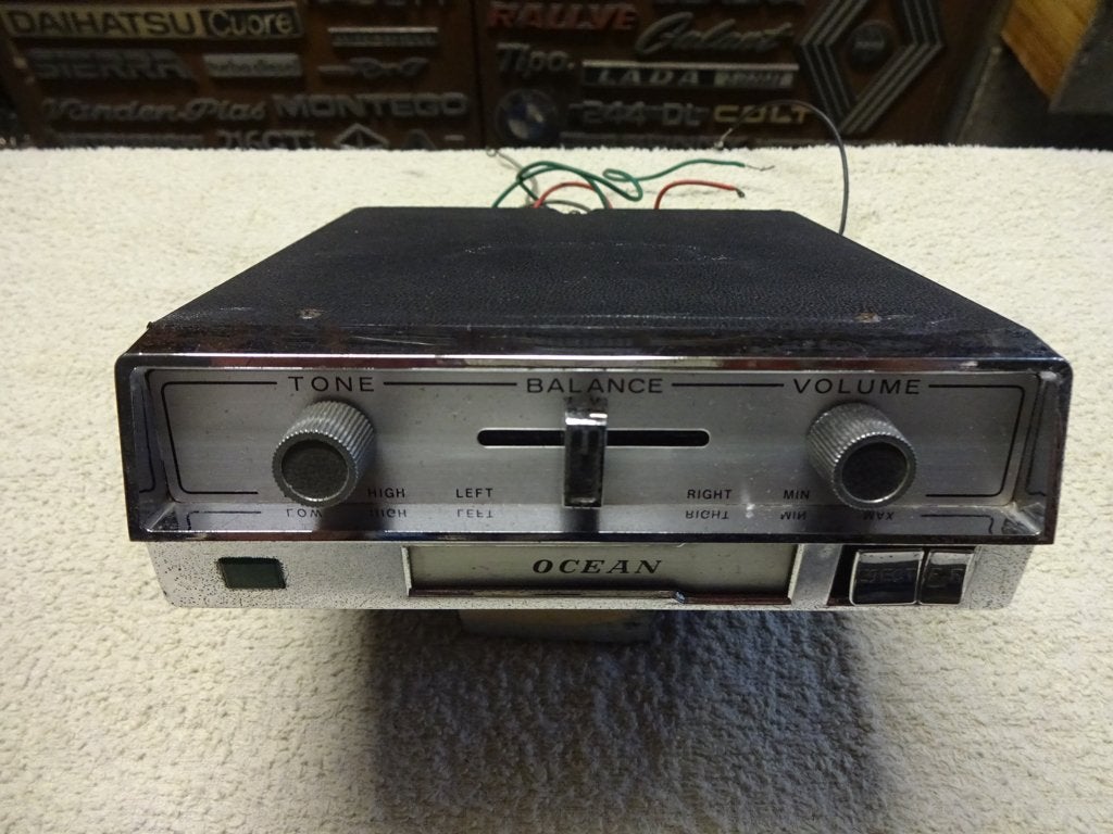 Ocean cassette speler, Auto diversen, Ophalen of Verzenden, Gebruikt