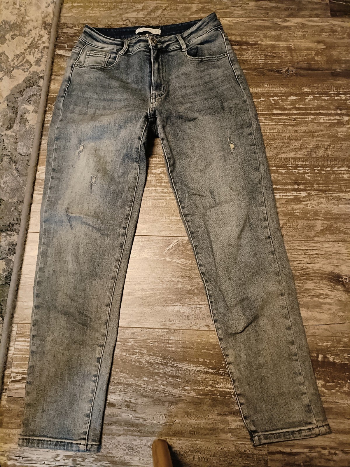 Hello Miss Premium Denim Stretch Jeans - Maat 38, Hello Miss, Blauw, Overige jeansmaten, Ophalen of Verzenden
