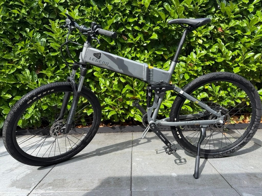 Legend Etna elektrische vouwfiets / e-MTB, 20 inch of meer, Gebruikt, Heren, Versnellingen