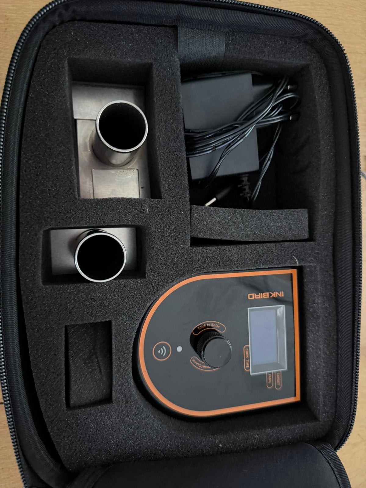 Inkbird BBQ meter, Ophalen of Verzenden, Zo goed als nieuw