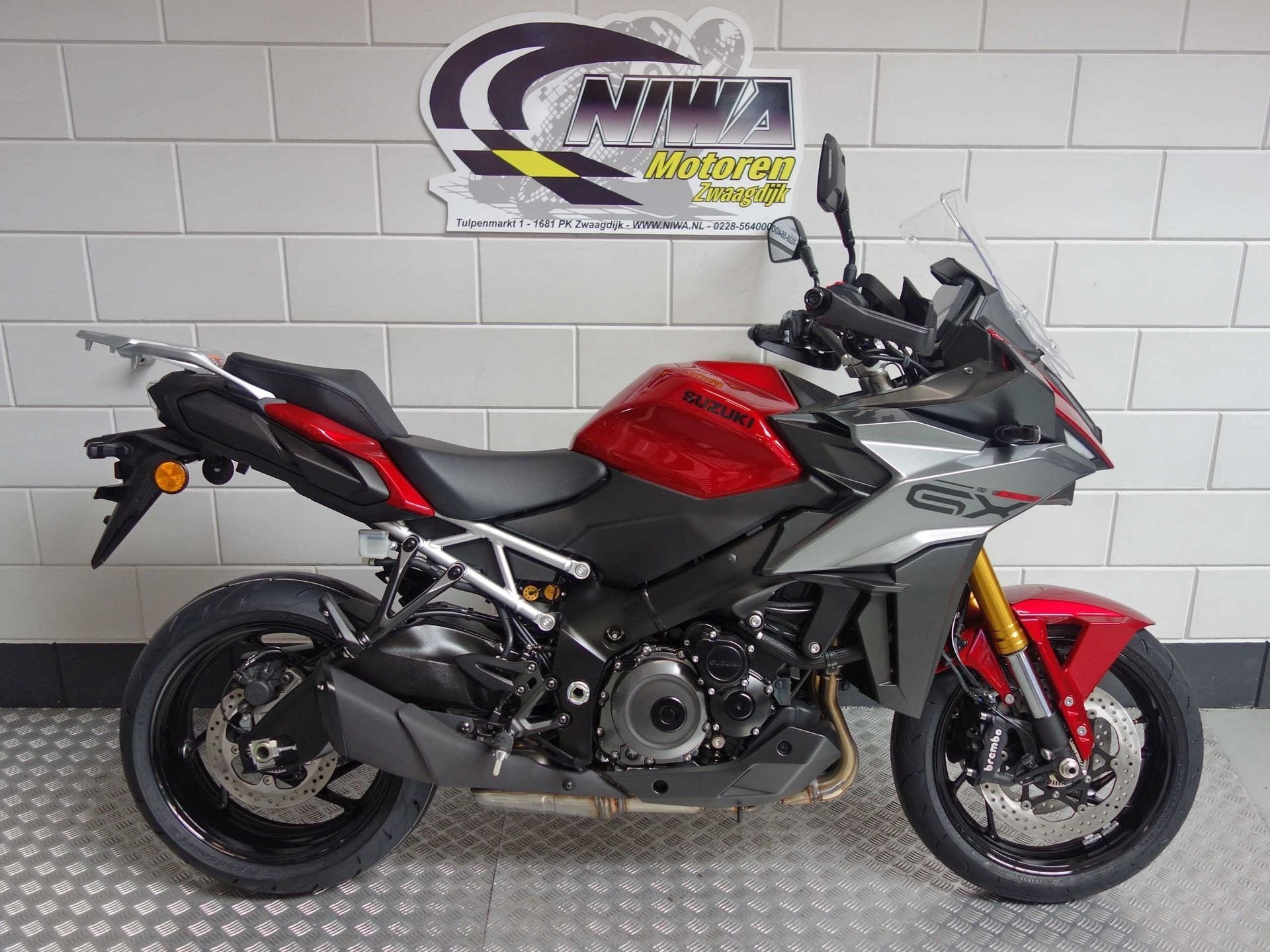 Suzuki GSX-S 1000 GX, Meer dan 35 kW, Toermotor, 999 cc, ABS