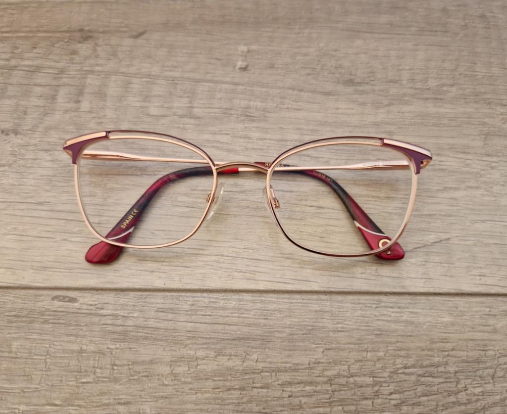 Bril montuur frame etnia Barcelona reims pgpu rood, Overige merken, Ophalen of Verzenden, Zo goed als nieuw, Rood
