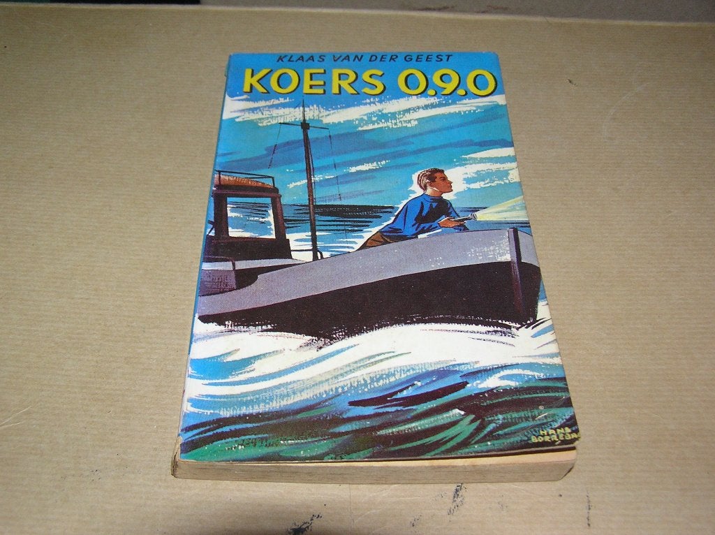  Koers 0.9.0 - Klaas van der Geest, Boeken, Gelezen, Ophalen of Verzenden, Fictie, Klaas van der Geest