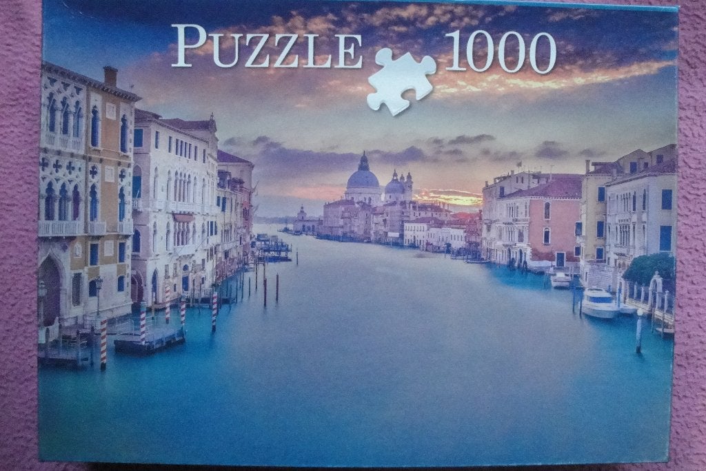 COLLECTION PUZZLE 1.000 stukjes voor 2,50euro, Ophalen of Verzenden, 500 t/m 1500 stukjes, Zo goed als nieuw, Legpuzzel