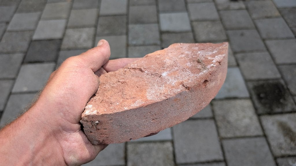 Kist met 40 oude vormsteentjes, Ophalen, Gebruikt