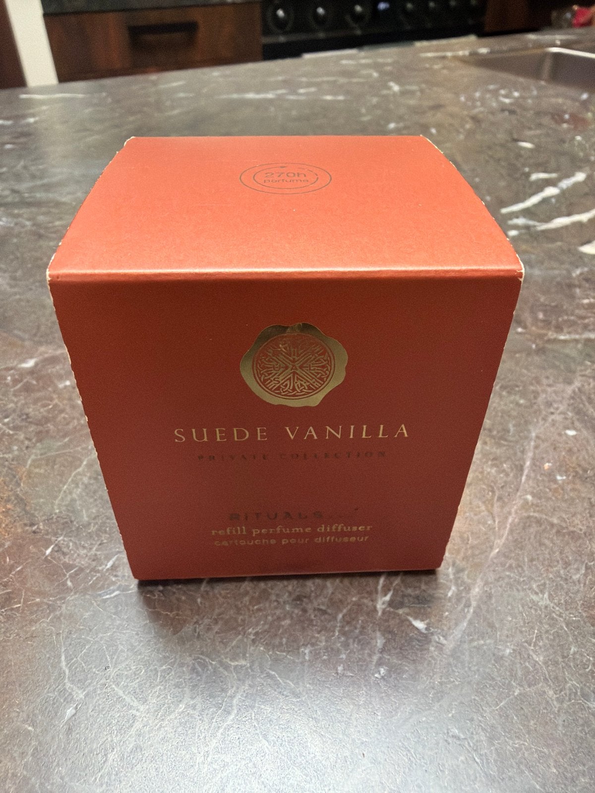 Rituals Suede Vanilla Private Collection Navulling, Ophalen of Verzenden, Nieuw