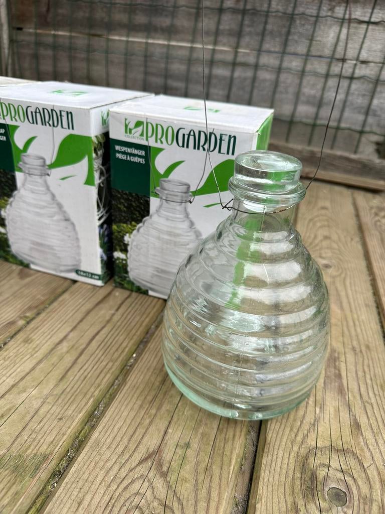 Wespenvanger van glas nieuw, Ophalen of Verzenden, Nieuw, Ongediertebestrijding