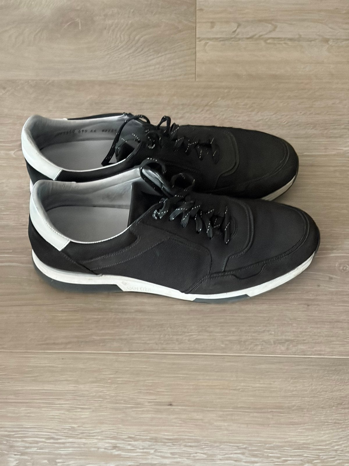 van Lier sneakers 44, Ophalen of Verzenden, Zo goed als nieuw, Zwart
