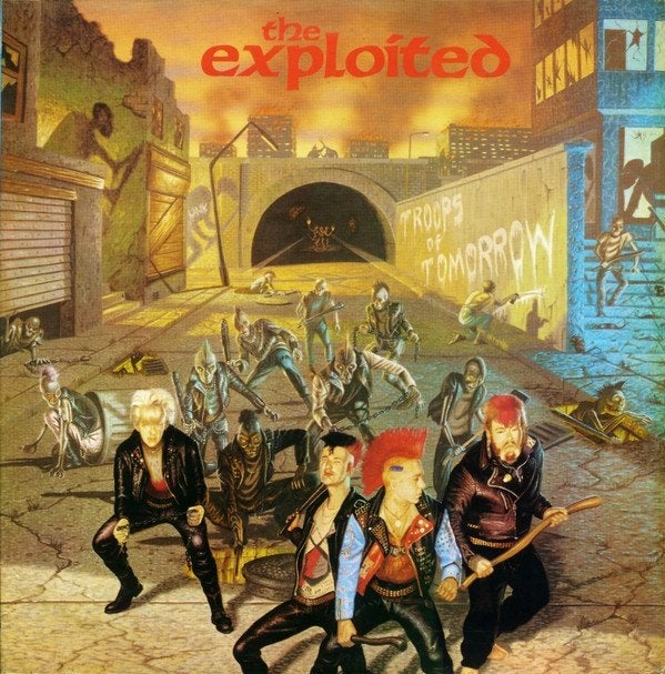 Collectable The Exploited Troops Of Tomorrow (Secret 1982), LP, Gebruikt, Ophalen of Verzenden, Punk Rock