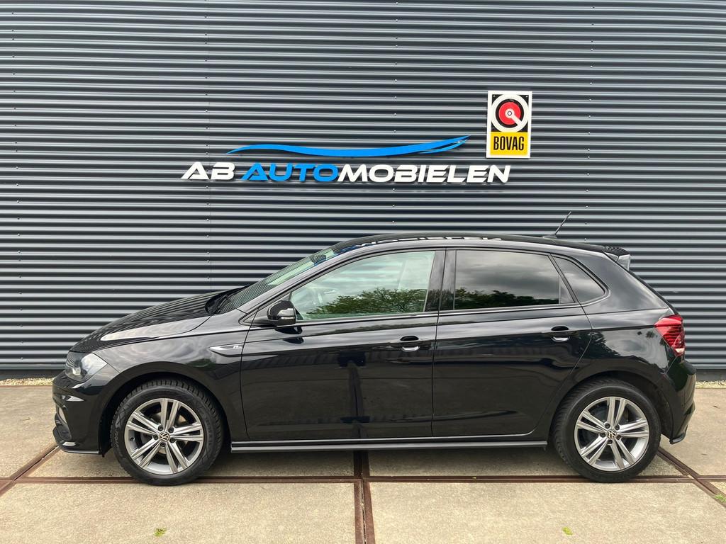 Volkswagen Polo 1.0 TSI R-Line Edition AUTOMAAT/ CARPLAY/ NA, Gebruikt, 95 pk, Met garantie (alle), 1096 kg