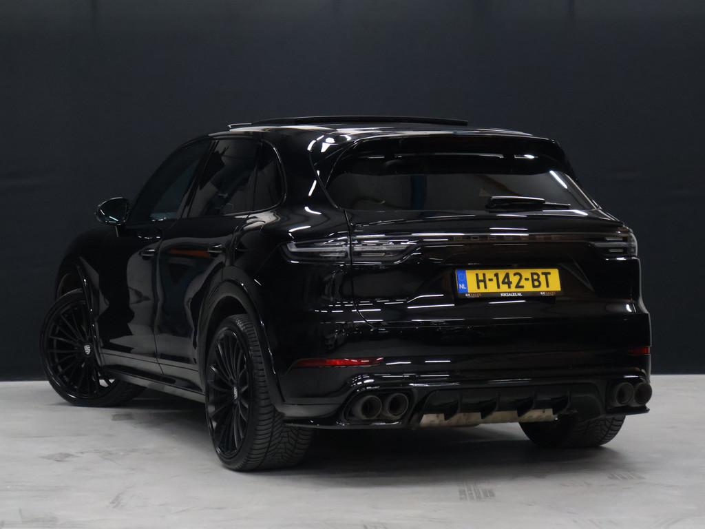 Porsche Cayenne 3.0 E-Hybrid TechArt [SCHUIFKANTELDAK, LUCHT, Automaat, Cayenne, Bedrijf, Hybride Elektrisch/Benzine