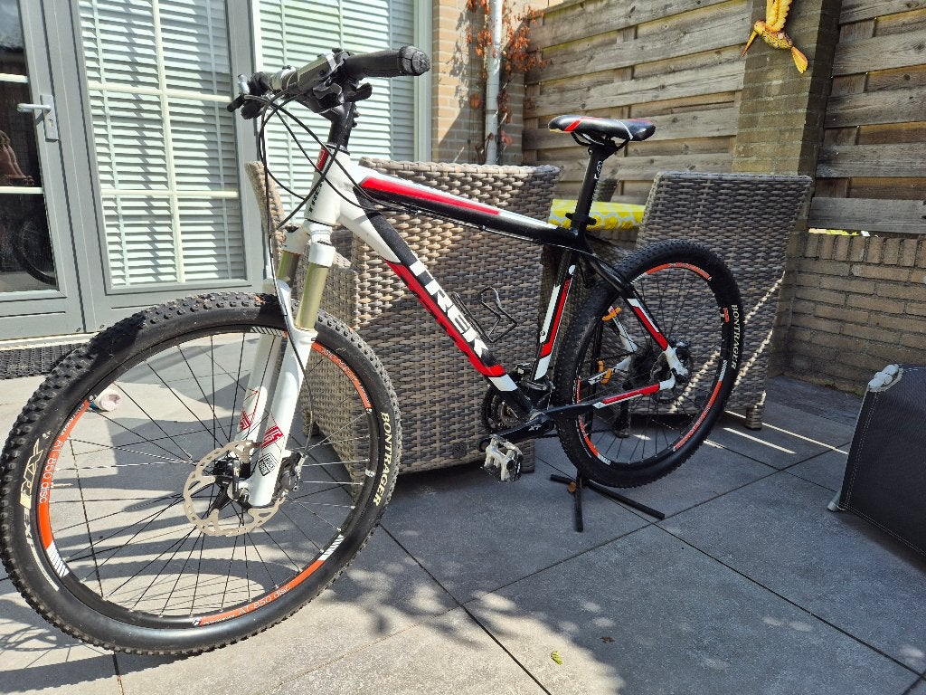Trek 6000 MTB – XT/SLX - (3x9) – RockShox Reba RL – maat M/L, Ophalen, Gebruikt, Fully, 45 tot 49 cm