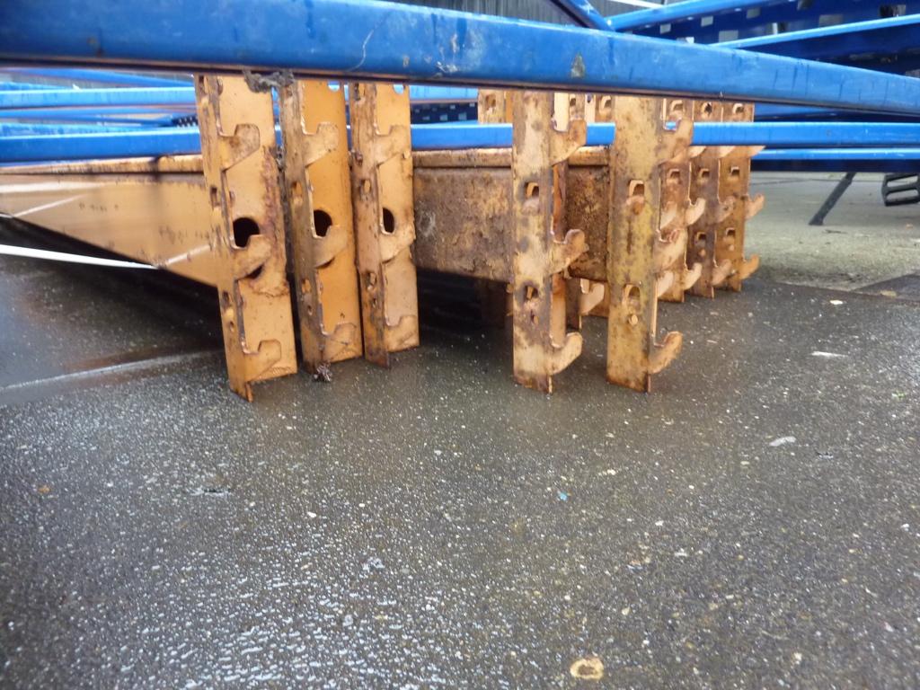 Set Duwic palletstelling / stelling afm. 570x110x360cm, Gebruikt, Handelsonderneming Hendriksen, Ophalen of Verzenden, Munstermanstraat 6 - Hal 3 - Silvolde