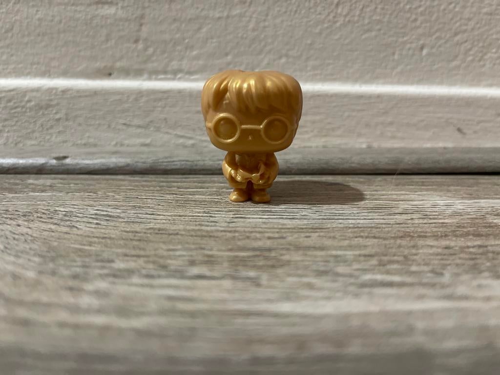 Gouden Harry Potter Funko Pop Minifiguur, Ophalen of Verzenden, Zo goed als nieuw
