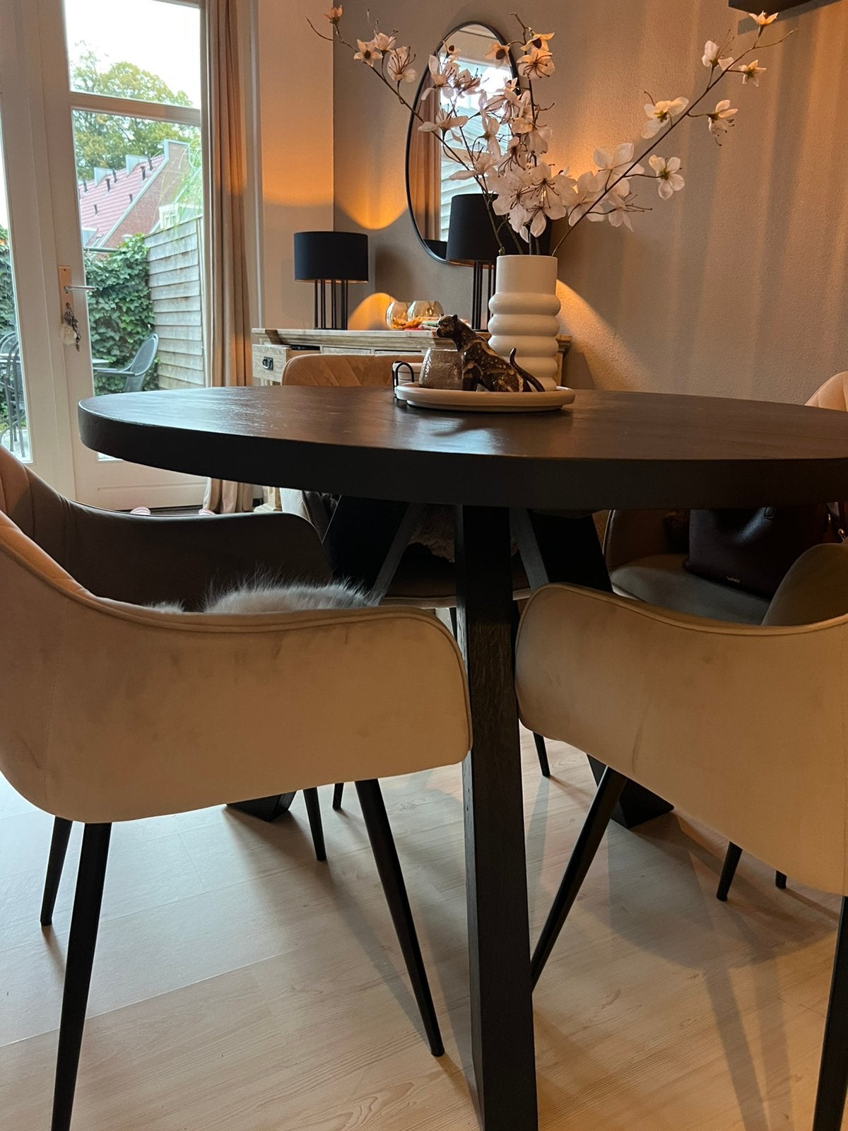 Tafel te koop, Ophalen, Zo goed als nieuw, Rechthoekig, 100 tot 150 cm