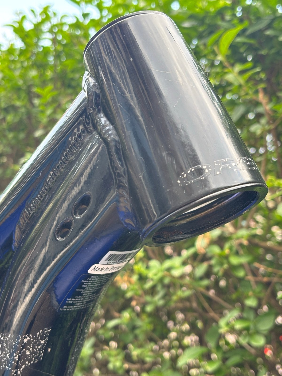 Orbea Onna 27,5” MTB frame - Weinig gebruikt, Frame, Ophalen of Verzenden, Zo goed als nieuw, Aluminium