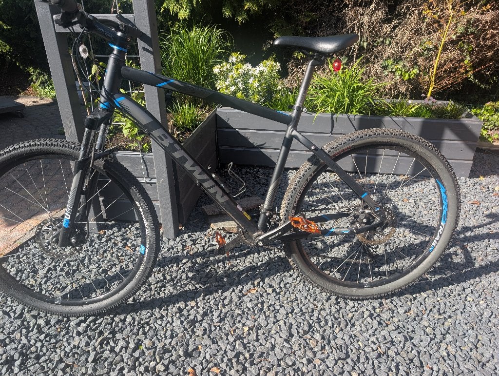 BTwin RockRider 520 ST 27,5 XL, Gebruikt, 57 cm of meer, Hardtail, Heren