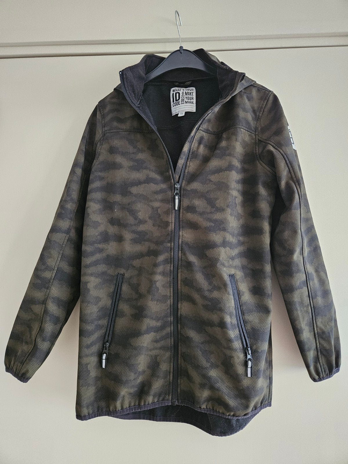 Stoere jas, maat 170, Ophalen of Verzenden, Zo goed als nieuw, Jongen of Meisje, Jas