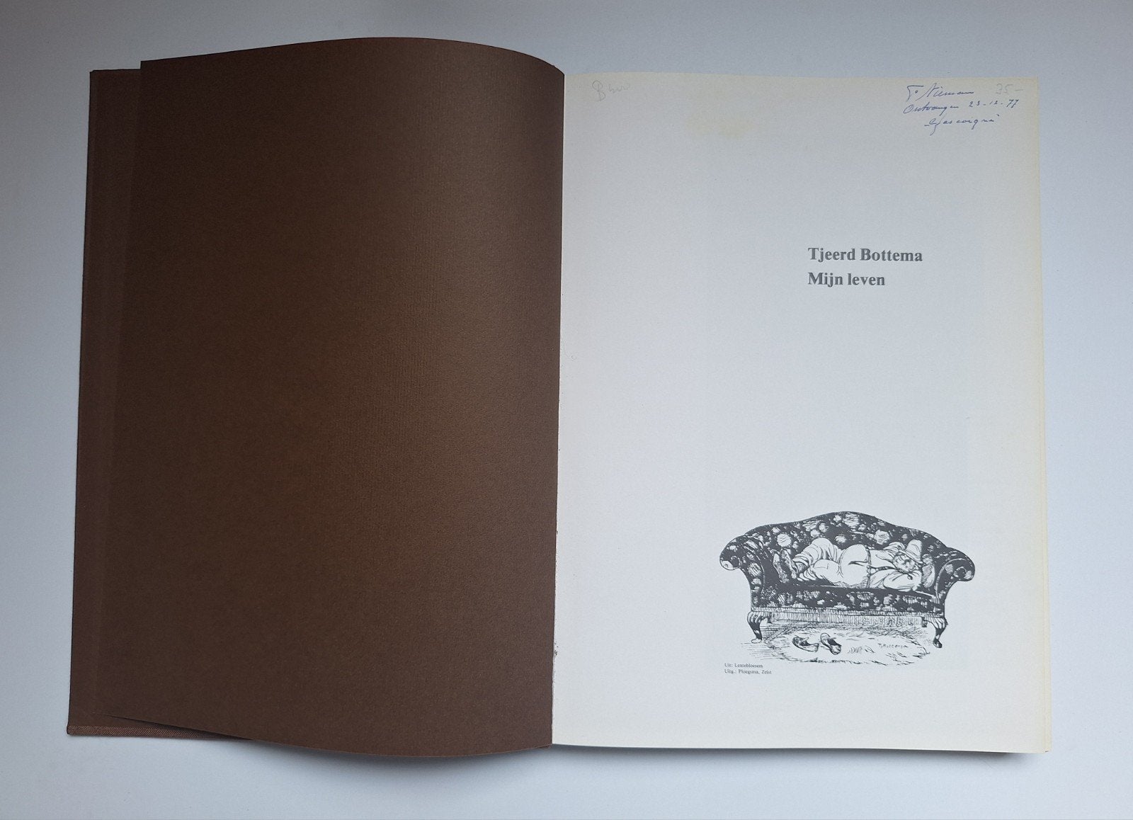Tjeerd Bottema, mijn leven
Hardcover In goede staat
Wel wat, Ophalen of Verzenden, Zo goed als nieuw