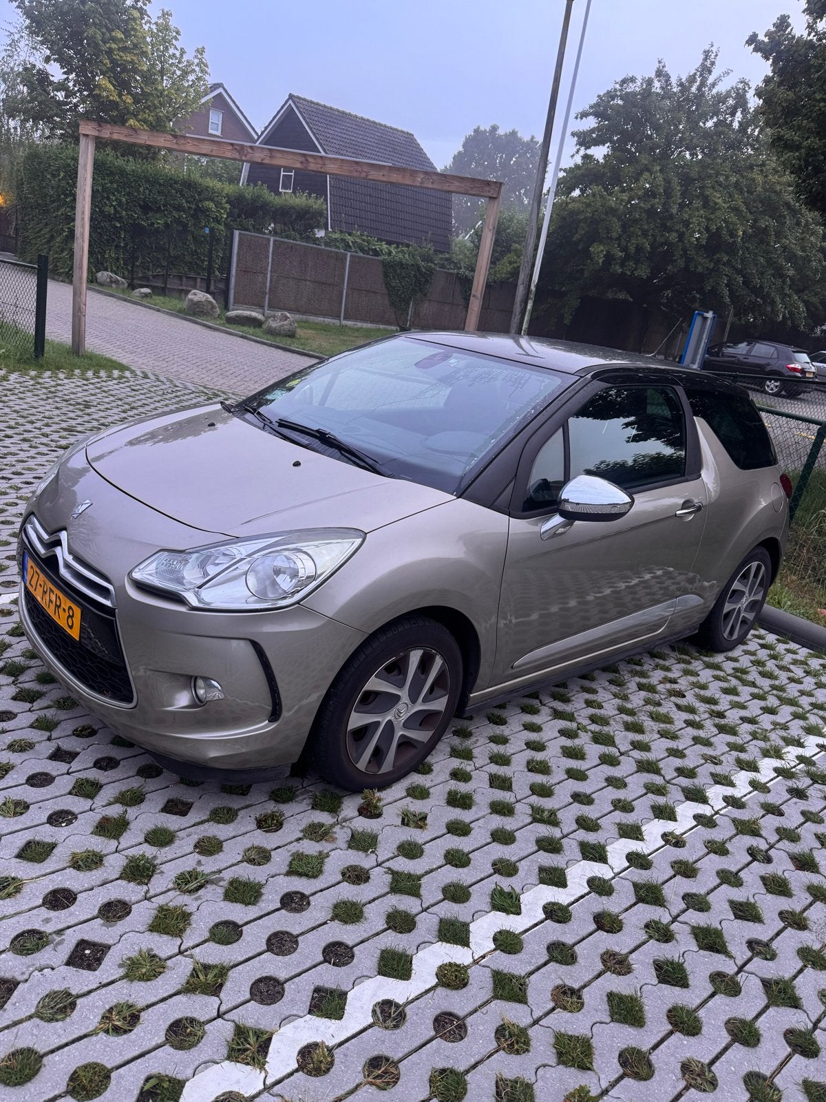 Citroën DS3 1.6 Hdif 2011 Beige