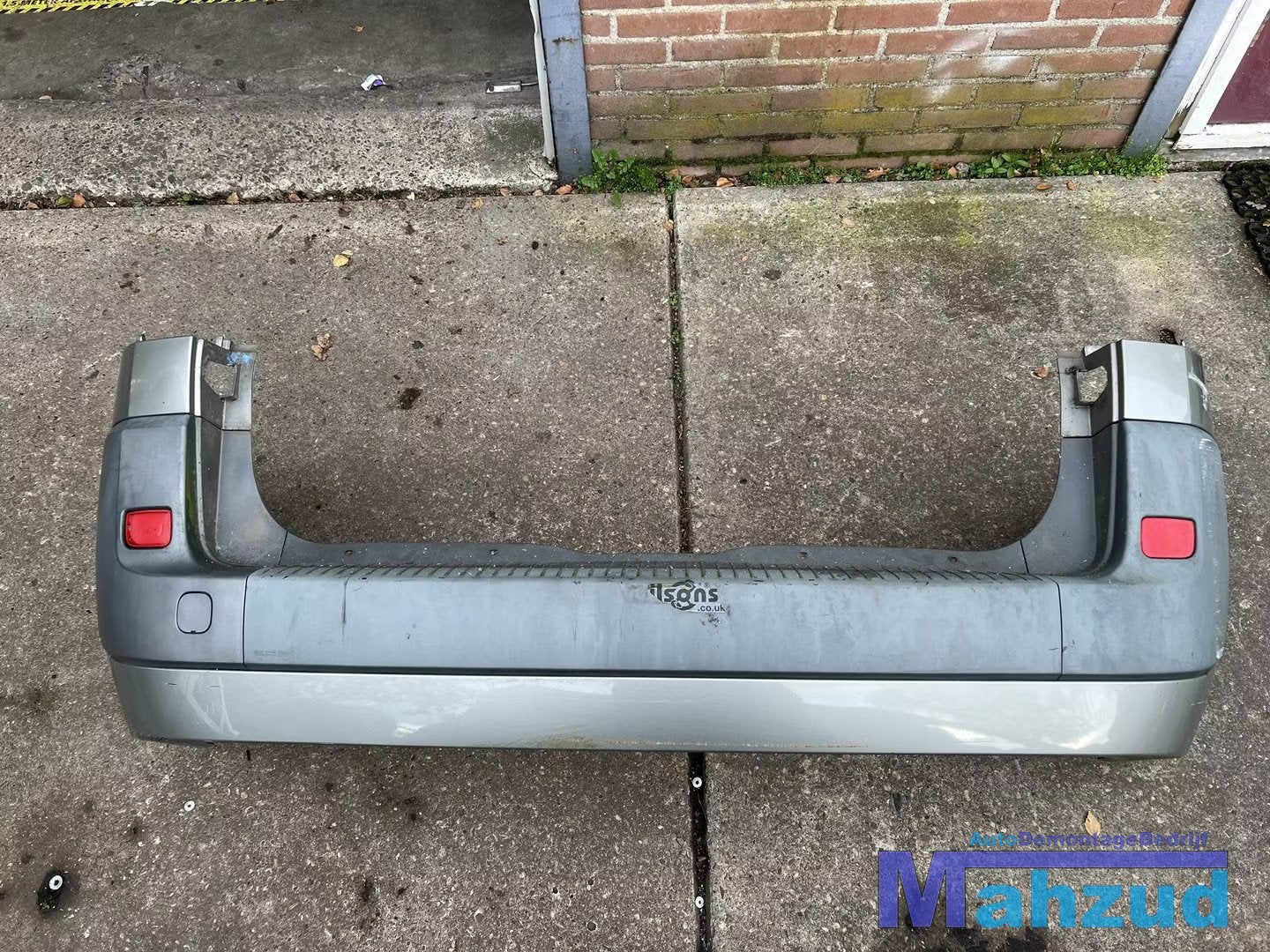 RENAULT SCENIC 2 TEC66 GRIJS Achterbumper 2004-2009, Renault Group, Gebruikt, Contact.group@renault.com, Renault
