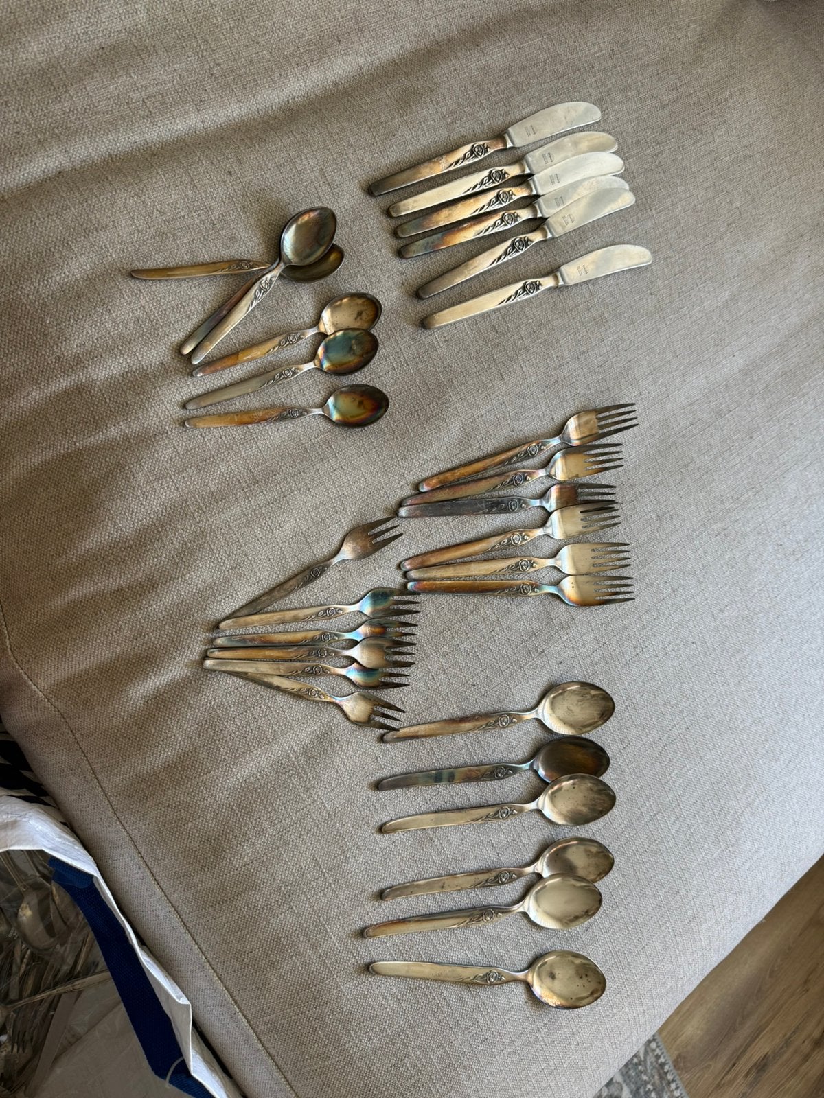 Vintage Bestekset – Hildesheimer Rose Berger Solingen 100, Ophalen