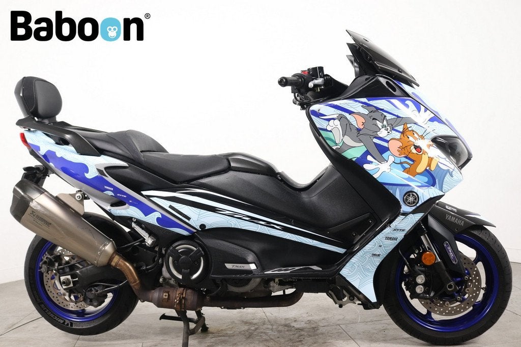Yamaha XP 560 T-MAX (bj 2021), Motoren, Motoren | Schademotoren, Scooter, Yamaha, ABS
