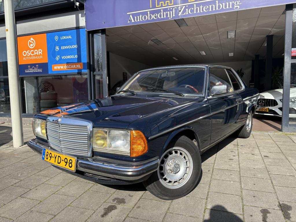 Mercedes-Benz 280CE/ Airco/Elc. Ramen W123 (bj 1977), Auto's, Automaat, Metallic lak, Beige, Leder en Stof