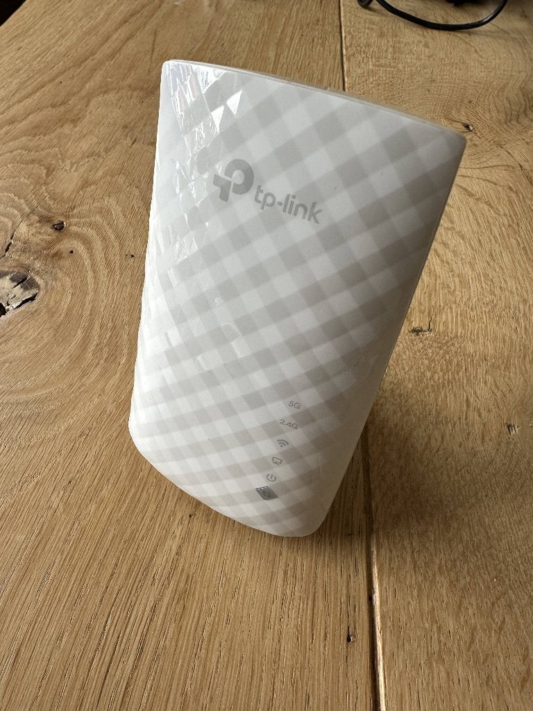TP-Link RE200 AC750 WiFi Range Extender, Ophalen, Zo goed als nieuw, TP -Link Range Extender re450