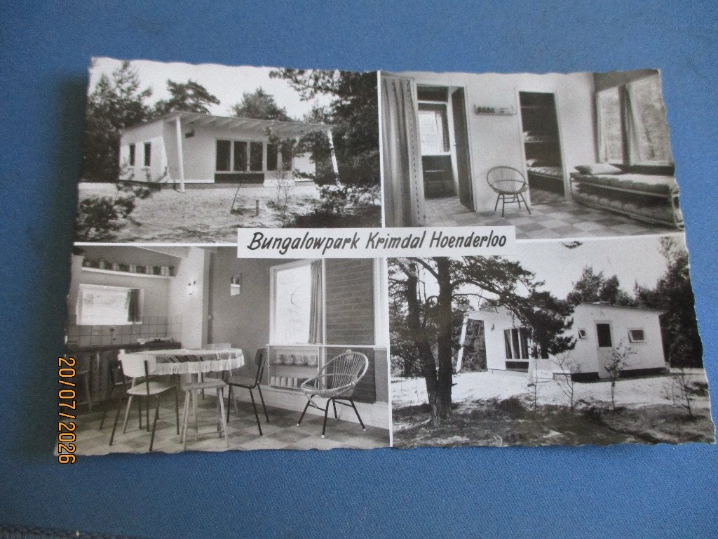 Hoenderloo, Ophalen of Verzenden, Voor 1920, Ongelopen, Noord-Brabant