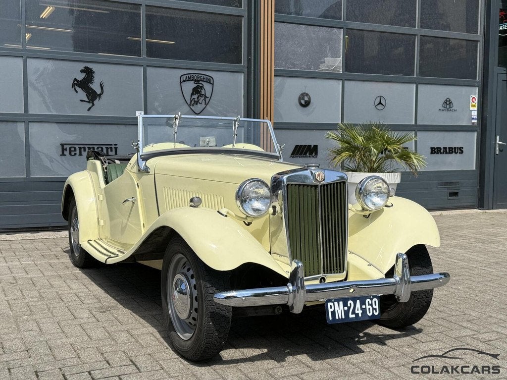 MG TD Migdet 1951 Cabrio 26772 KM, Auto's, MG, Gebruikt, 60 pk, Bedrijf, TD