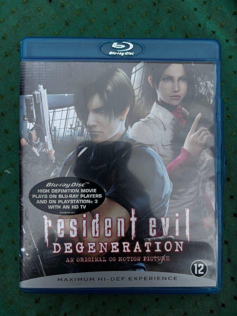 Redident Evil Degeneration, Horror, Film, Ophalen of Verzenden, Zo goed als nieuw