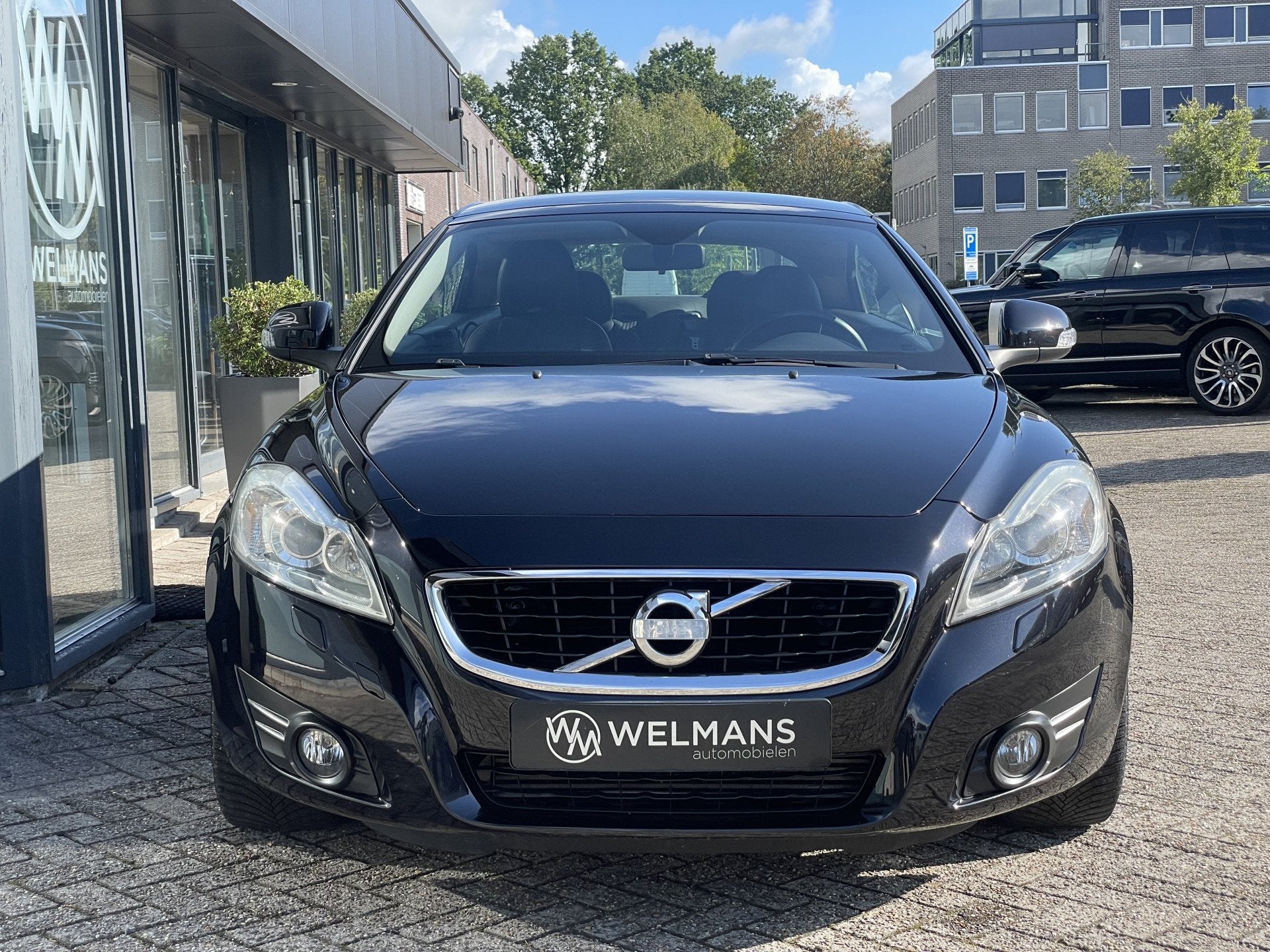 Volvo C70 Convertible 2.5 T5 Tourer Automaat l Leder, Auto's, C70, Gebruikt, Zwart, Cabriolet
