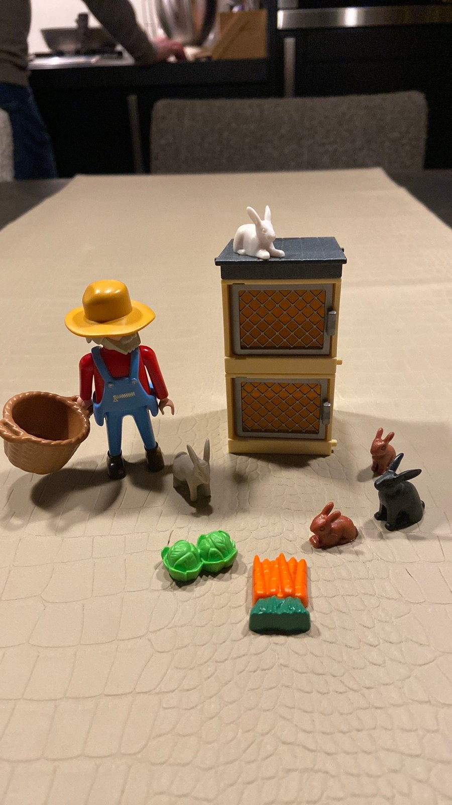 4 playmobile sets, Ophalen, Zo goed als nieuw