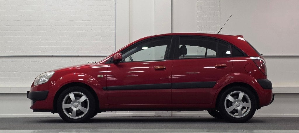 Kia Rio 1.6i 16V CVVT X-treme Trekhaak Nieuwe APK Garantie, Voorwielaandrijving, Gebruikt, 4 cilinders, 1054 kg