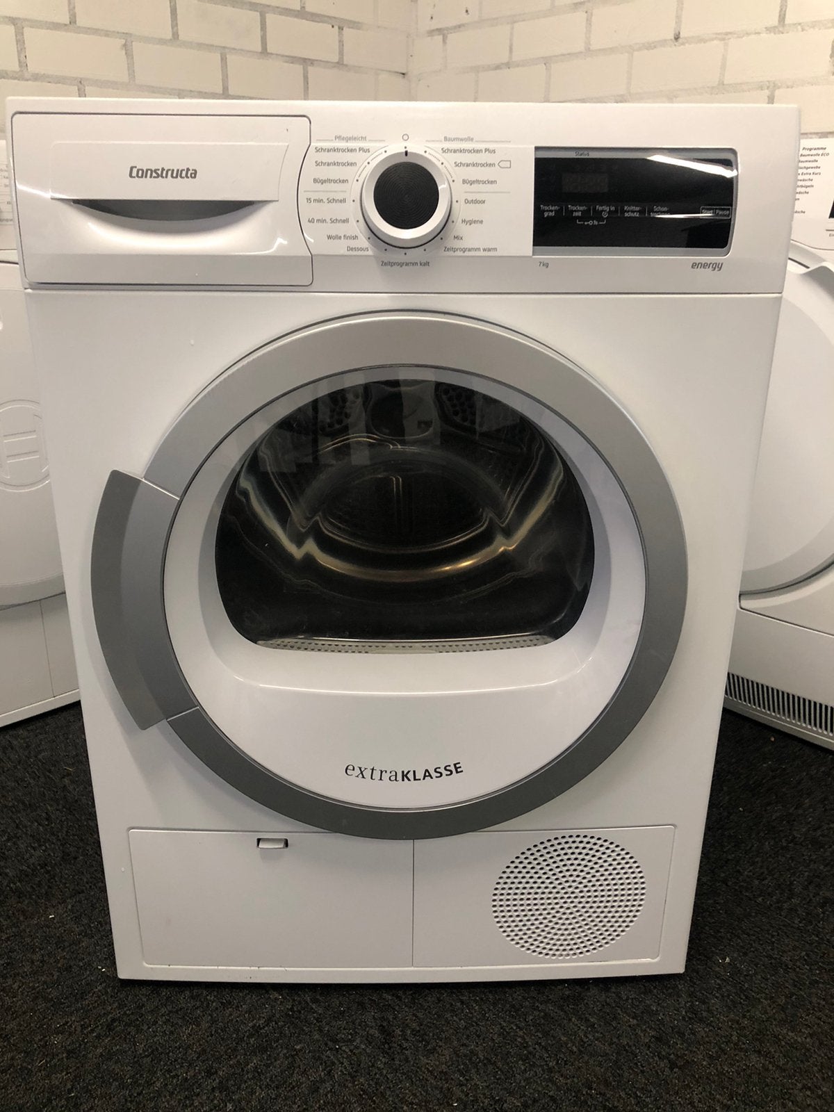 €249 CONDENSDROGER Bosch construkta 7kg OPHALEN met garantie, Witgoed en Apparatuur, Ophalen, 6 tot 8 kg, Minder dan 85 cm, Zo goed als nieuw