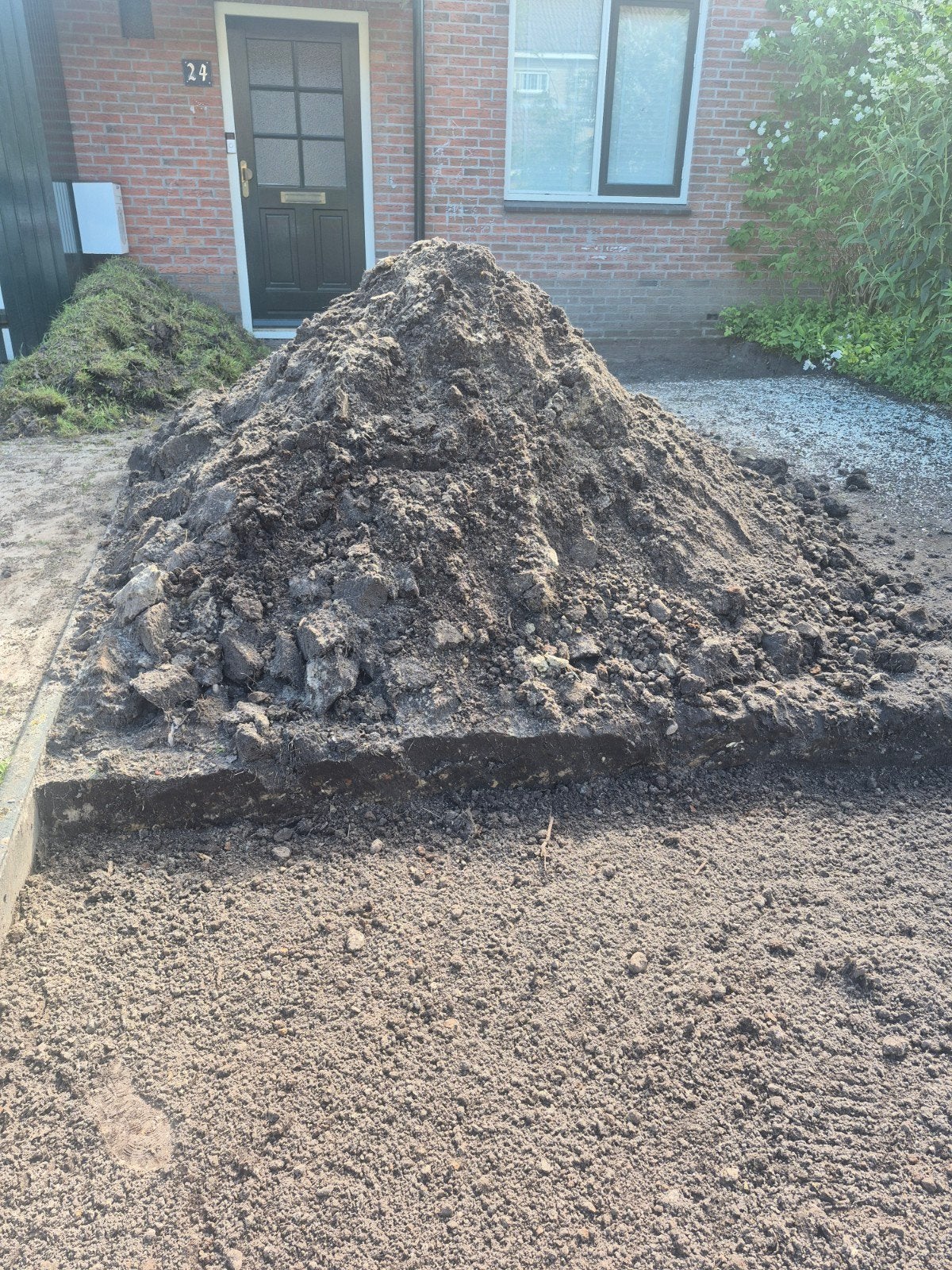 Gratis zwarte grond af te halen, Tuin en Terras, Zand, Ophalen of Verzenden, Overige typen
