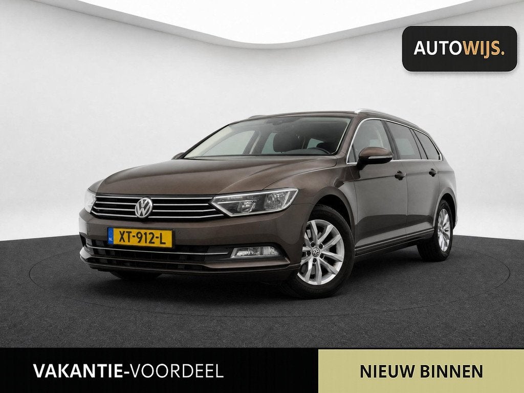 Volkswagen Passat Variant 1.4 TSI ACT Connected Series Plus|, Voorwielaandrijving, Gebruikt, 4 cilinders, Leder