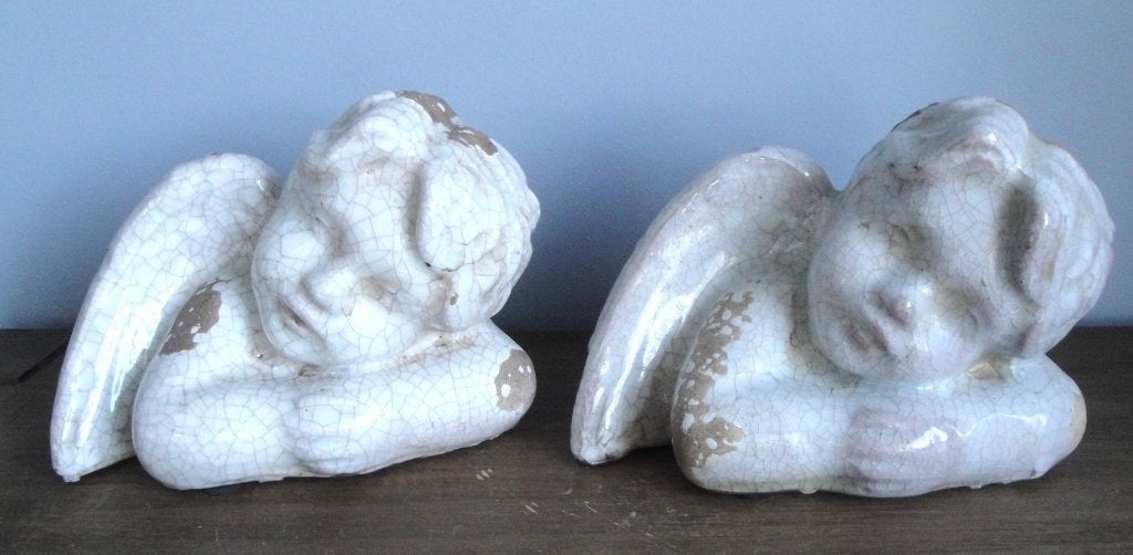 2 LEUKE DECORATIEVE ENGELEN, Verzamelen, Beelden en Beeldjes, Ophalen of Verzenden, Gebruikt, Religie