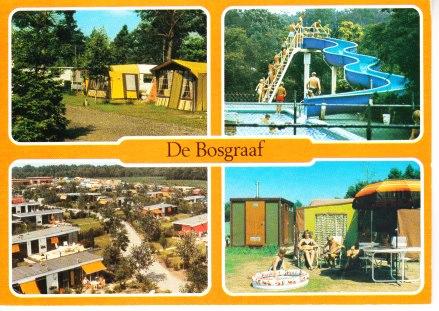 Lieren bij BEEKBERGEN,- Rekreatiecentrum,,De Bosgraaf''26-04, Verzamelen, Ophalen of Verzenden, 1980 tot heden, Gelopen, Gelderland