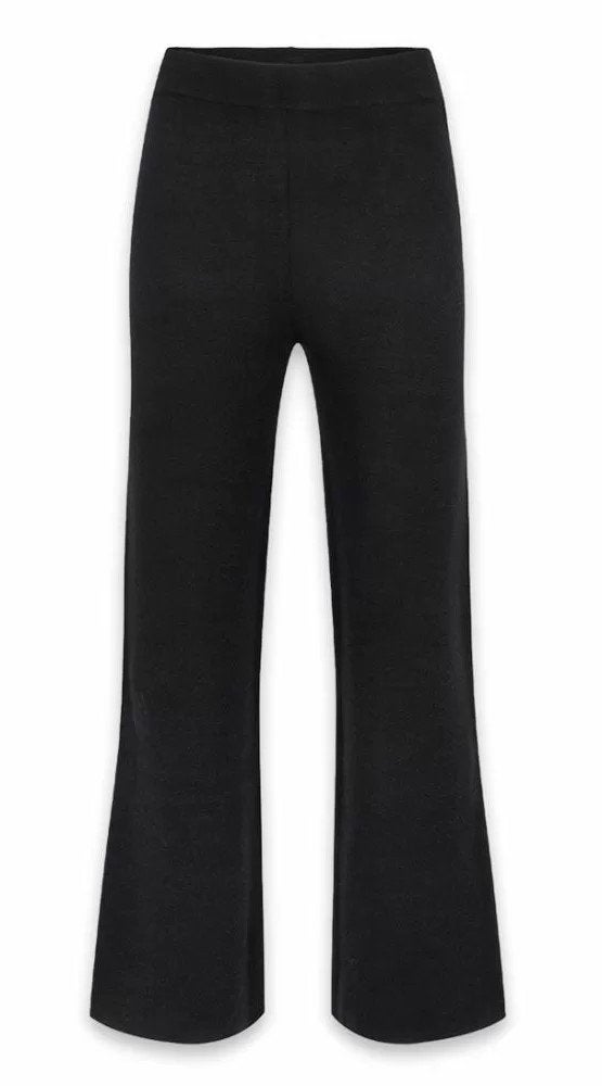 Zusss nieuwe zwarte fijn gebreide broek, maat XL, Zwart, Maat 46/48 (XL) of groter, Nieuw, Ophalen of Verzenden