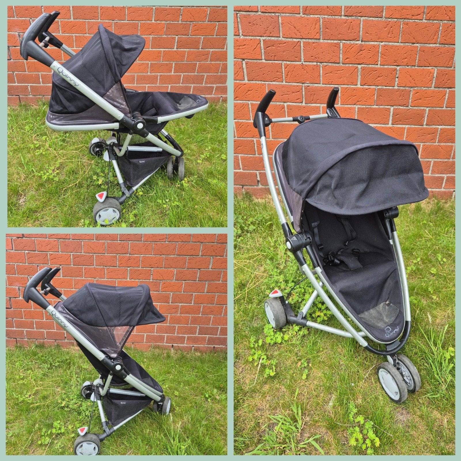 Quinny Zapp Flex Buggy, Ophalen of Verzenden, Zo goed als nieuw, Quinny