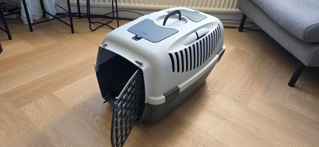 katten reismand / transportbox – stevig en ruim, Ophalen