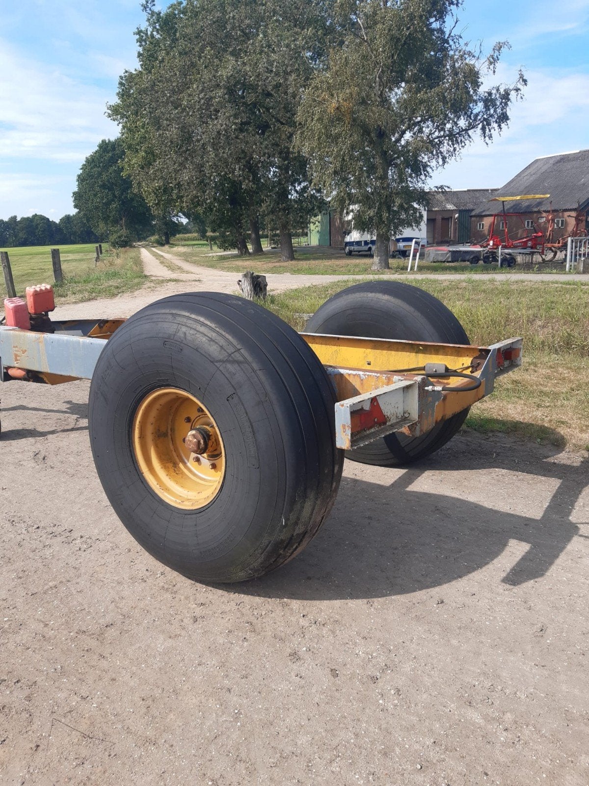 Te Koop Veenhuis Mesttank Onderstel, Zakelijke goederen, Ophalen, Gewasbescherming en Bemesting