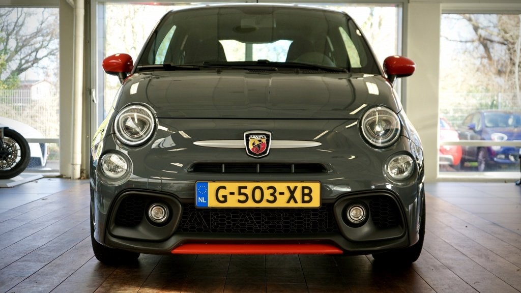 Abarth 500 1.4 T-Jet Abarth 595 | 180 PK | OZ wielen | Sport, 12 maanden, Euro 6, Bedrijf, Handgeschakeld