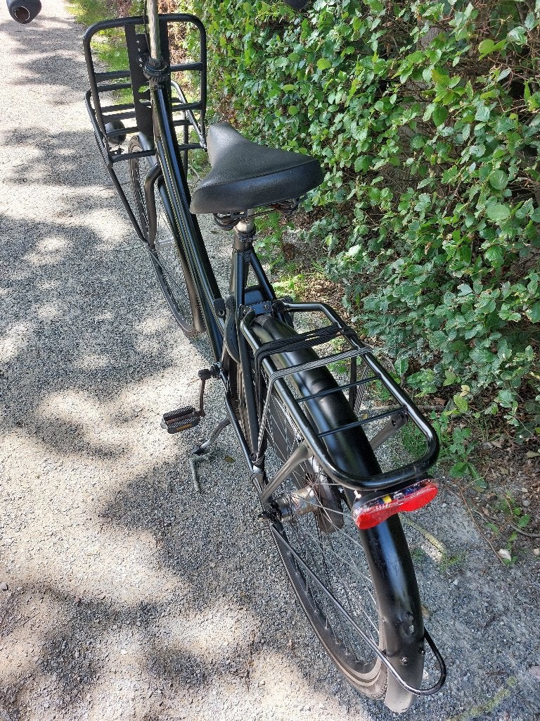 Damesfiets 28inch, Terugtraprem, 53 tot 56 cm, Versnellingen, Zo goed als nieuw