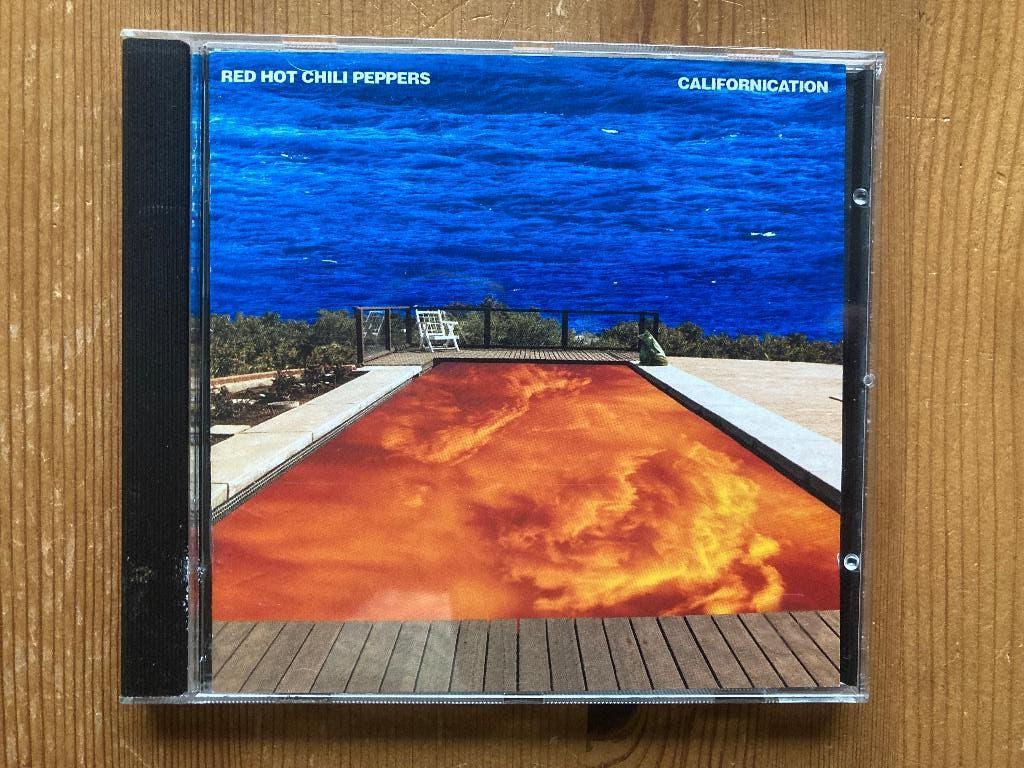 red hot chili peppers, Ophalen of Verzenden, Zo goed als nieuw, Poprock