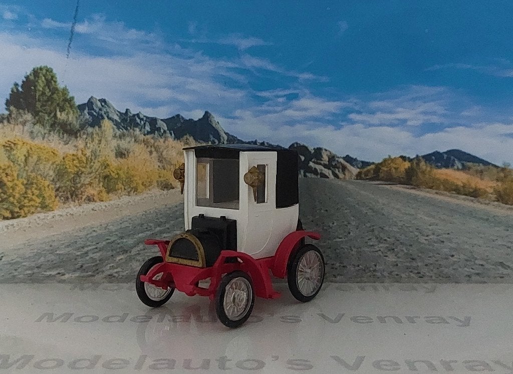 1:43 Renault Type C Coupe 1900; Safir #10, Ophalen of Verzenden, Gebruikt, Auto, Overige merken