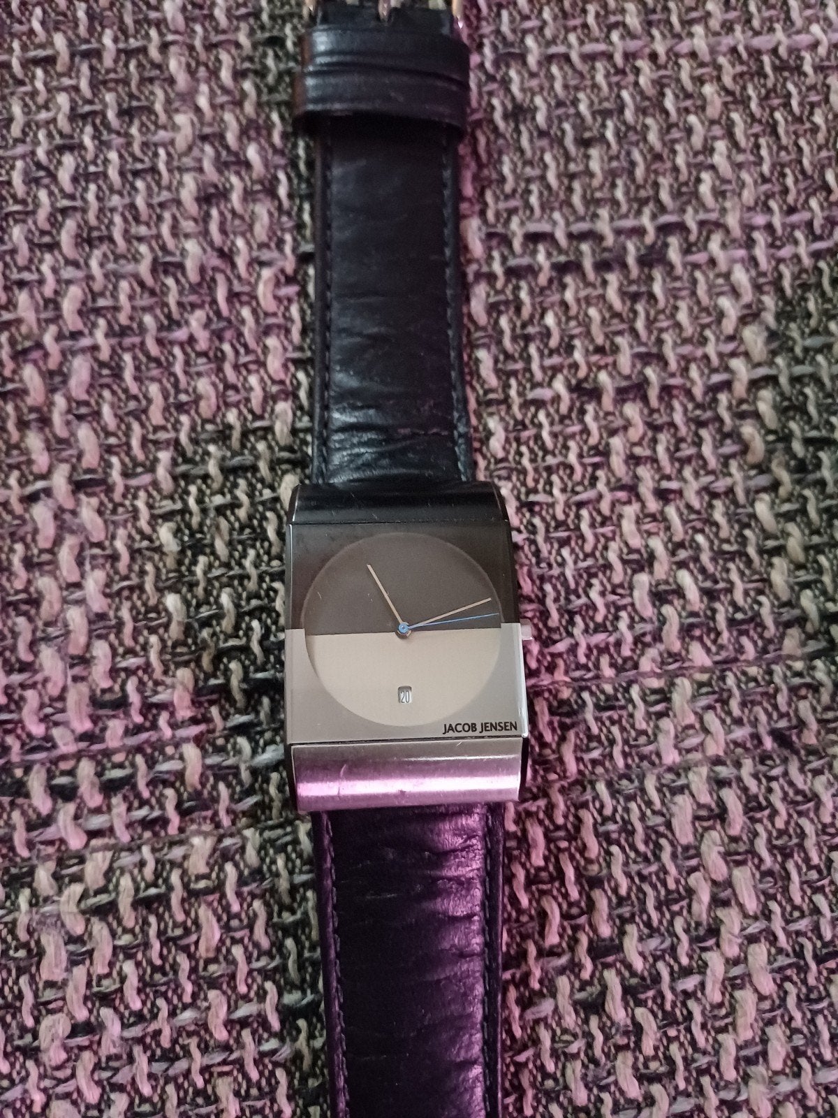 Jacob Jensen Horloge - Stijlvol en Tijdloos Design, Ophalen of Verzenden