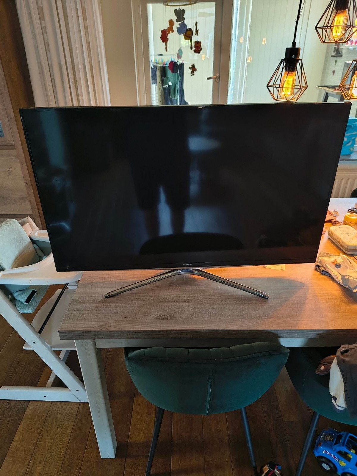 Samsung 40 inch LED TV - Gebruikt, Ophalen, 120 Hz, Samsung, 100 cm of meer